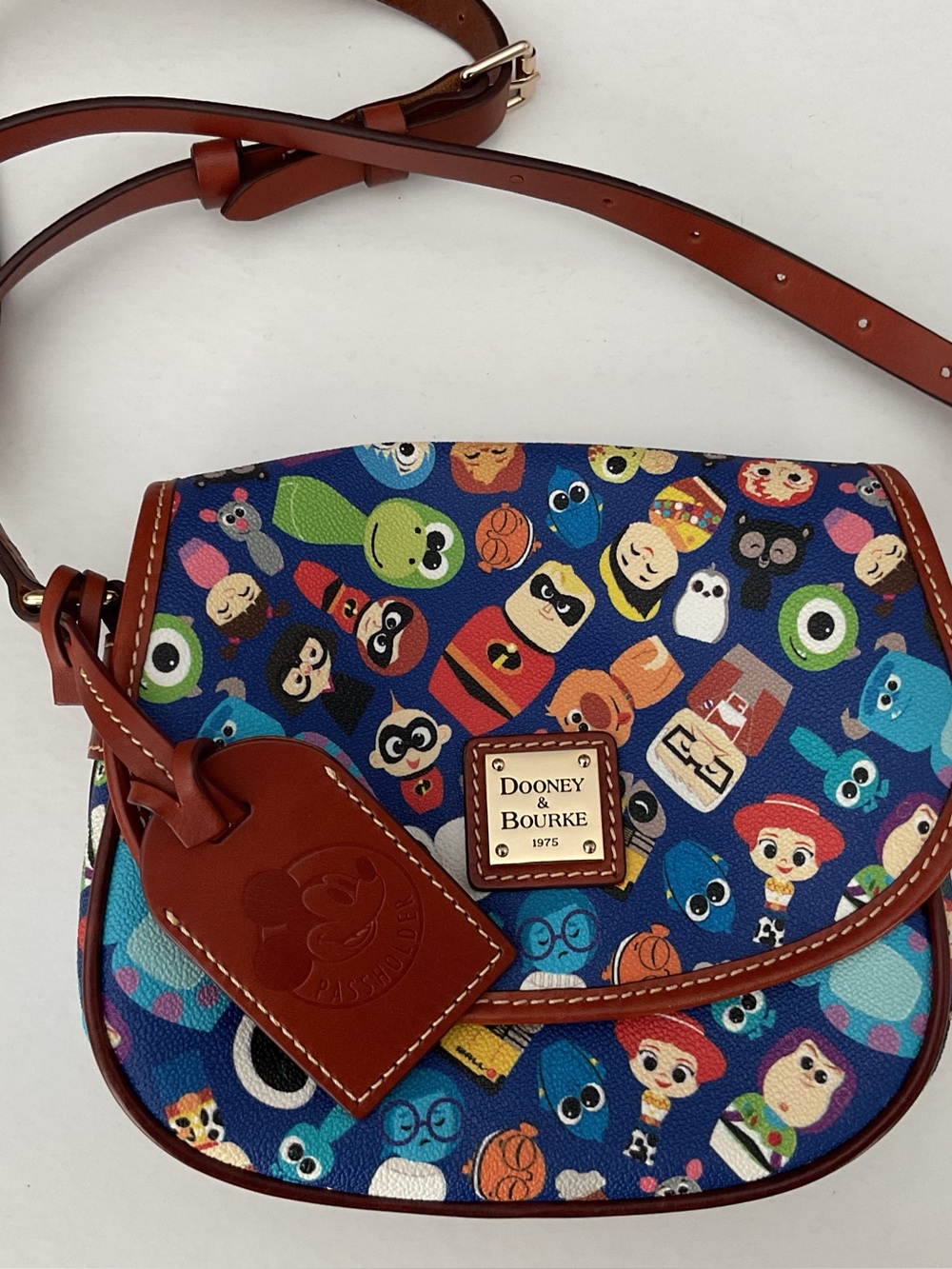 Disney Pixar Dooney & Bourke Annual Passholder Exclusive Crossbody Purse